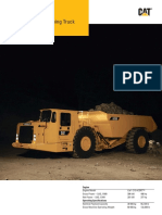 Underground Mining Truck: Engine