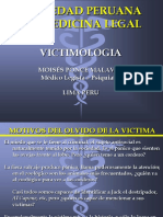 VICTIMOLOGIA