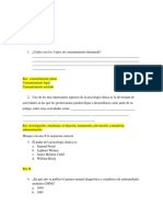 Banco de Preguntas - Parcial Clinica