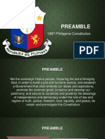 Preamble: 1987 Philippine Constitution