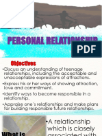 Personal Relationships 1