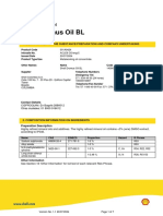 Hoja Seguridad Dromus BL