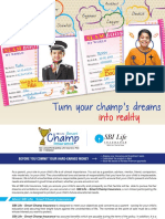 Smart Champ Insurance Brochure 2017