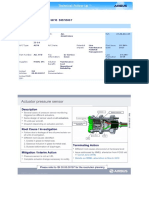 Actuator Pressure Sensor: 27-00 27-14 27-24 27-34 27-64 ALL Positions 27.00.00.115