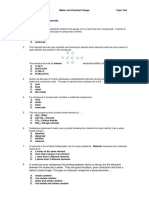 Topic 6 - : Chemical Compounds