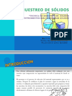 Muestreo de Solidos PDF