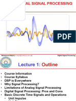 DSP Lecture 1