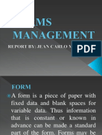 Forms Management