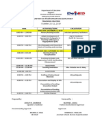 Esp Training Matrix