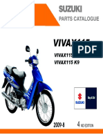 (SUZUKI) Manual de Taller Suzuki VIVAX115 2009 PDF