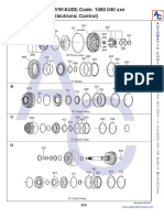 ZF 5Hp19 Fla: (VW/AUDI) Code: 1060 040 XXX 5 SPEED AWD (Full Electronic Control)