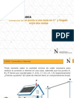 PPT8 - Distancia de Un Punto A Una Recta en R3. Angulo Entre Dos Rectas