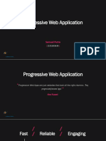 Progressive Web Apps