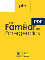 Plan Familiar de Emergencias PDF