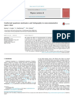 Physics Letters B: Kumar S. Gupta, E. Harikumar, N.S. Zuhair