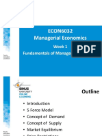 ECON6032 Managerial Economics