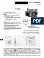 Frenos Magnéticos Tipo GH 505 (Cat. Gral)