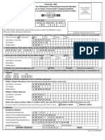 A P R W 8 6 1: Form No. 49A Application For Allotment of Permanent Account Number