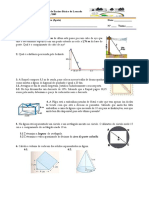 Ficha de Aplicacao Teorema de Pitagoras