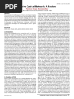 Passive Optical Network: A Review: Pankhuri Dogra, Mandeep Kaur