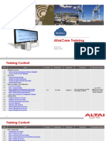 AltaiCare Training Notes v2.1