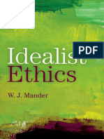 W. J. Mander - Idealist Ethics-Oxford University Press (2016)