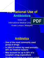 The Rational Use Of: Antibiotics