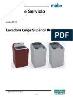 ManualServicio Lavadoras Kraken LA PDF