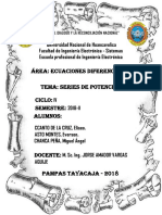 Caratula de Ecuaciones Diferenciales Grupal