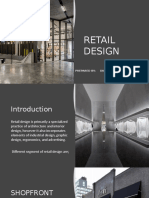 Retail Design: Prepared by Dilbar Iqbal