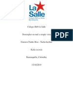 Colegio Biffi La Salle - Docx Patiño