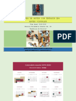 Plan y Proósitos de La Asignatura 2019-2020