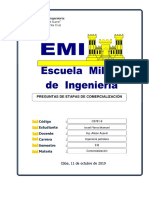 Preguntas de Etapas de Cpmercialización