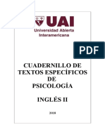 Textos PsicologÃ-a II - 2018