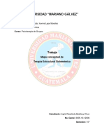 Mapa Conceptual Terapia Estructural Sistemica Grupal