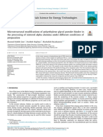 Materials Science For Energy Technologies: Masoud Habibi Zare, Nasibeh Hajilary, Mashallah Rezakazemi