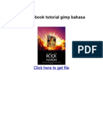 Ebook Tutorial Gimp Bahasa Indonesia: Click Here To Get File