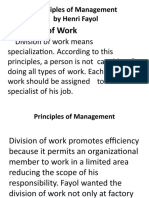 Principles of Management