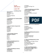 Solved NET Papers