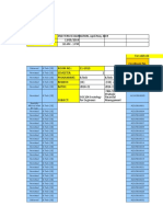 Seating Plan 13th May