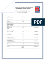 Nci Test Data