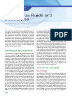 Intravenous Fluids and Electrolytes: Total Body Fluid Composition