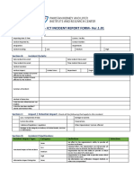 PKLI RC - ICT Incident Report Form