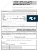 APY Subscriber Registration-Form