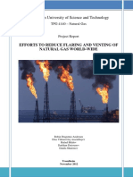 Norwegian University of Science and Technology: Efforts To Reduce Flaring and Venting of Natural Gas World-Wide