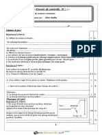 Devoir de Contrôle #1 : Nom Et Prénom ..N° .