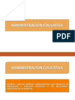 Administración y Gestión Educativa