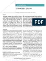 CEBP Focus: Update On Lymphoma: Obesity, Diet and Risk of Non-Hodgkin Lymphoma