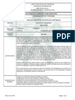 Informe Programa de Formación Complementaria (1) Rescate Industrial en Espacios Confinados