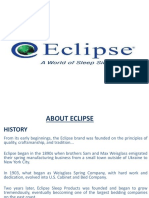 Best Luxury Mattress Brand in India - Eclipse International